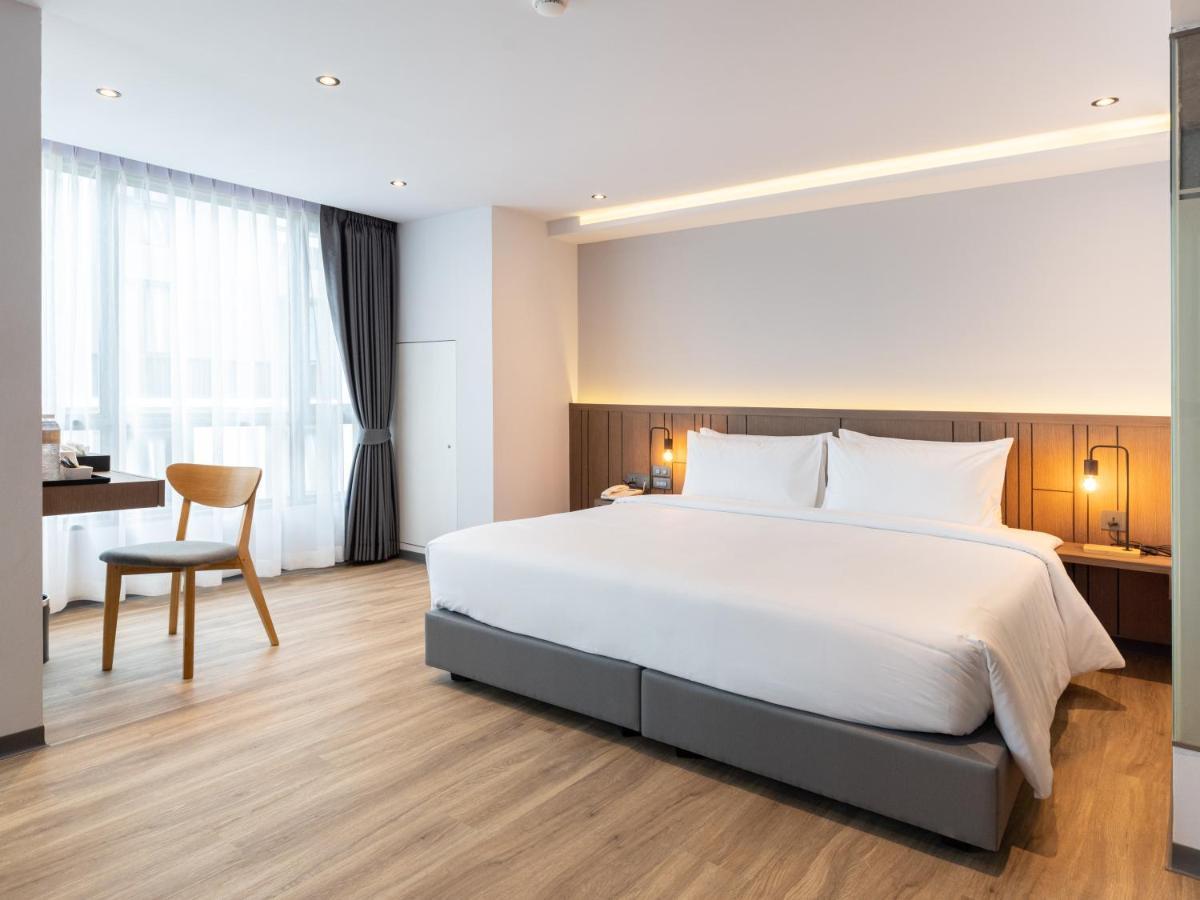Pure Eleven Hotel Bangkok Makkasan Esterno foto