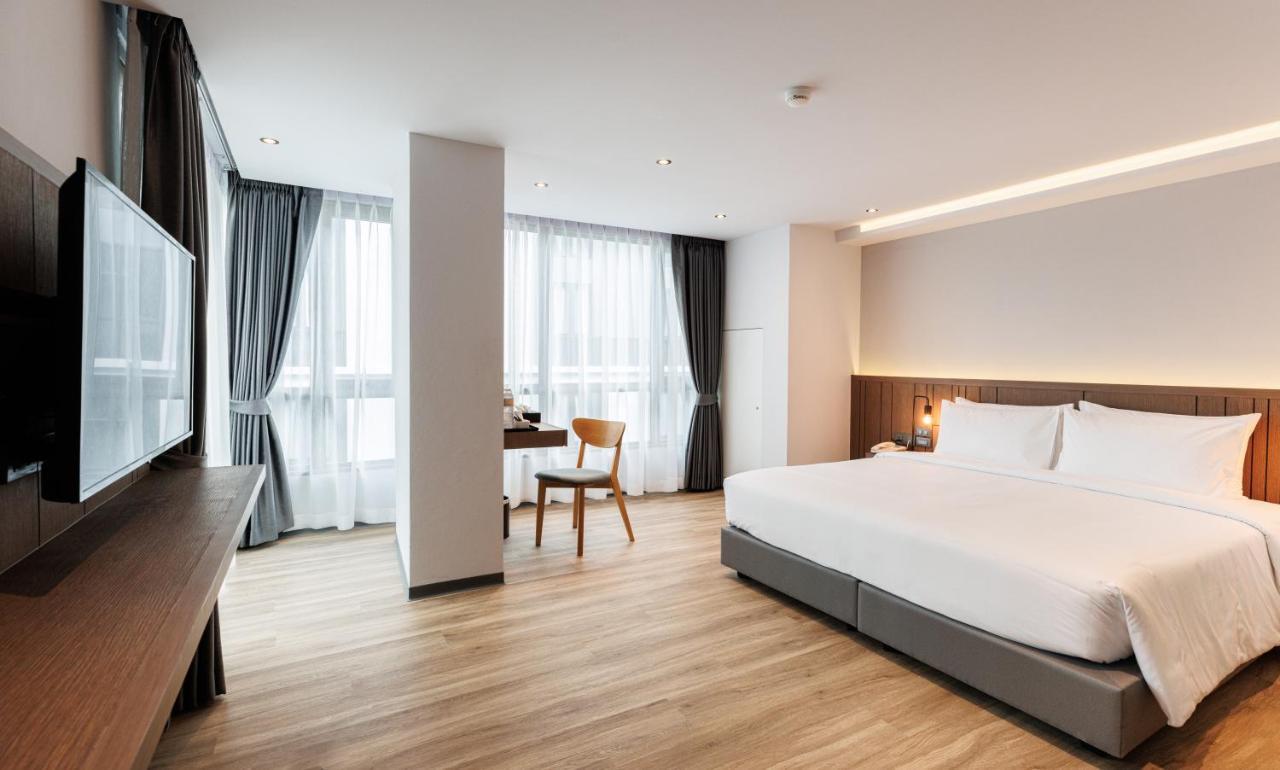 Pure Eleven Hotel Bangkok Makkasan Esterno foto