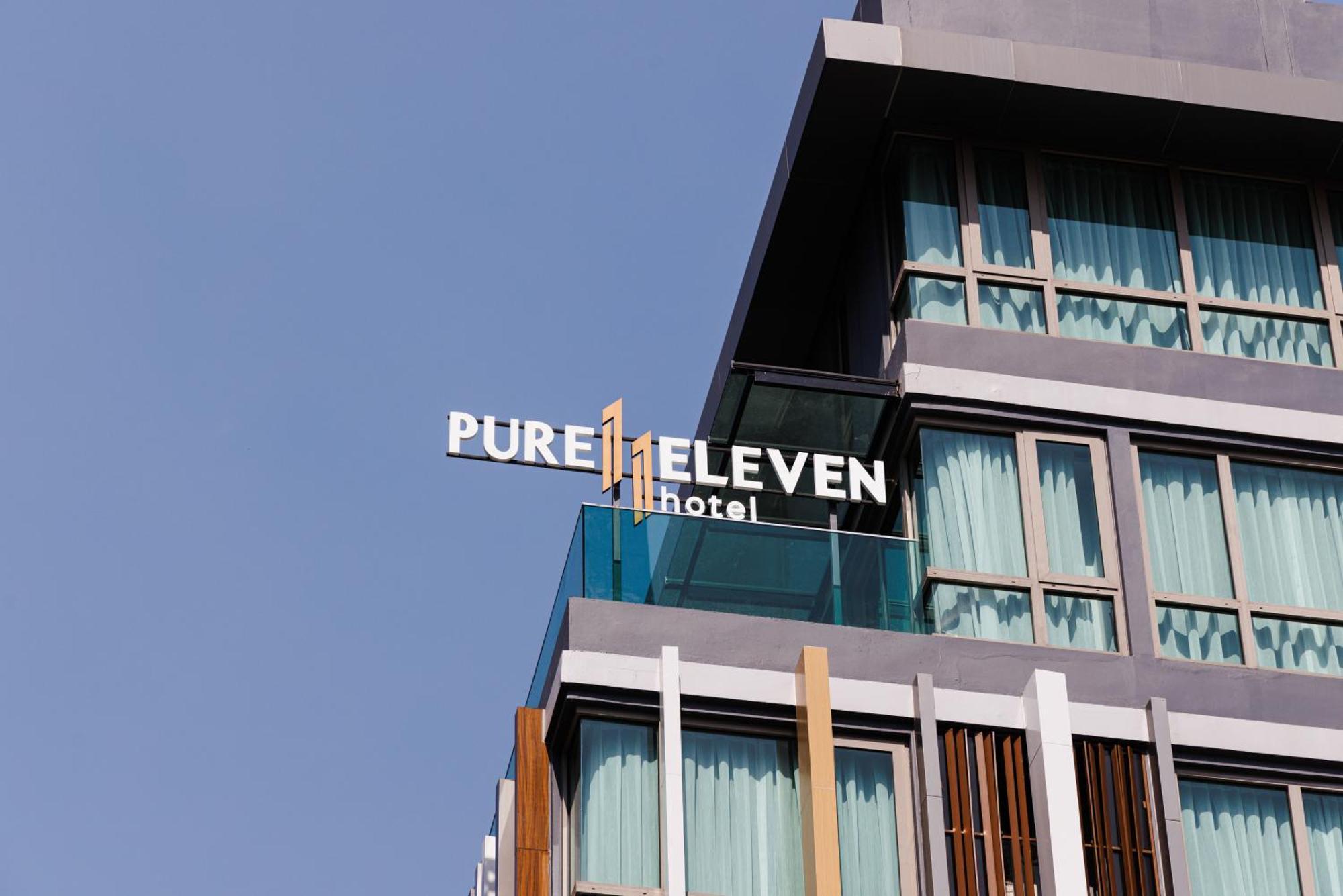 Pure Eleven Hotel Bangkok Makkasan Esterno foto