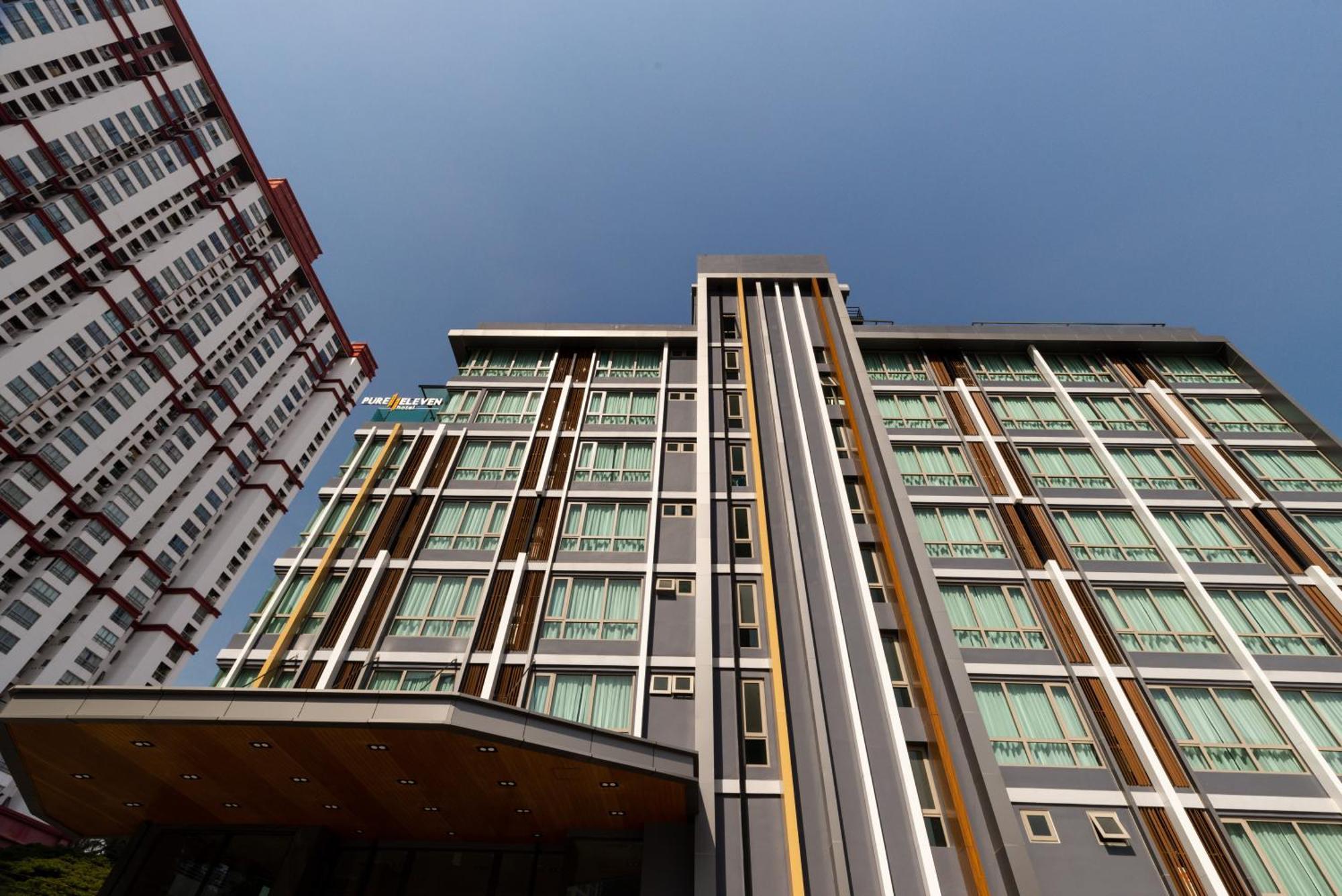 Pure Eleven Hotel Bangkok Makkasan Esterno foto