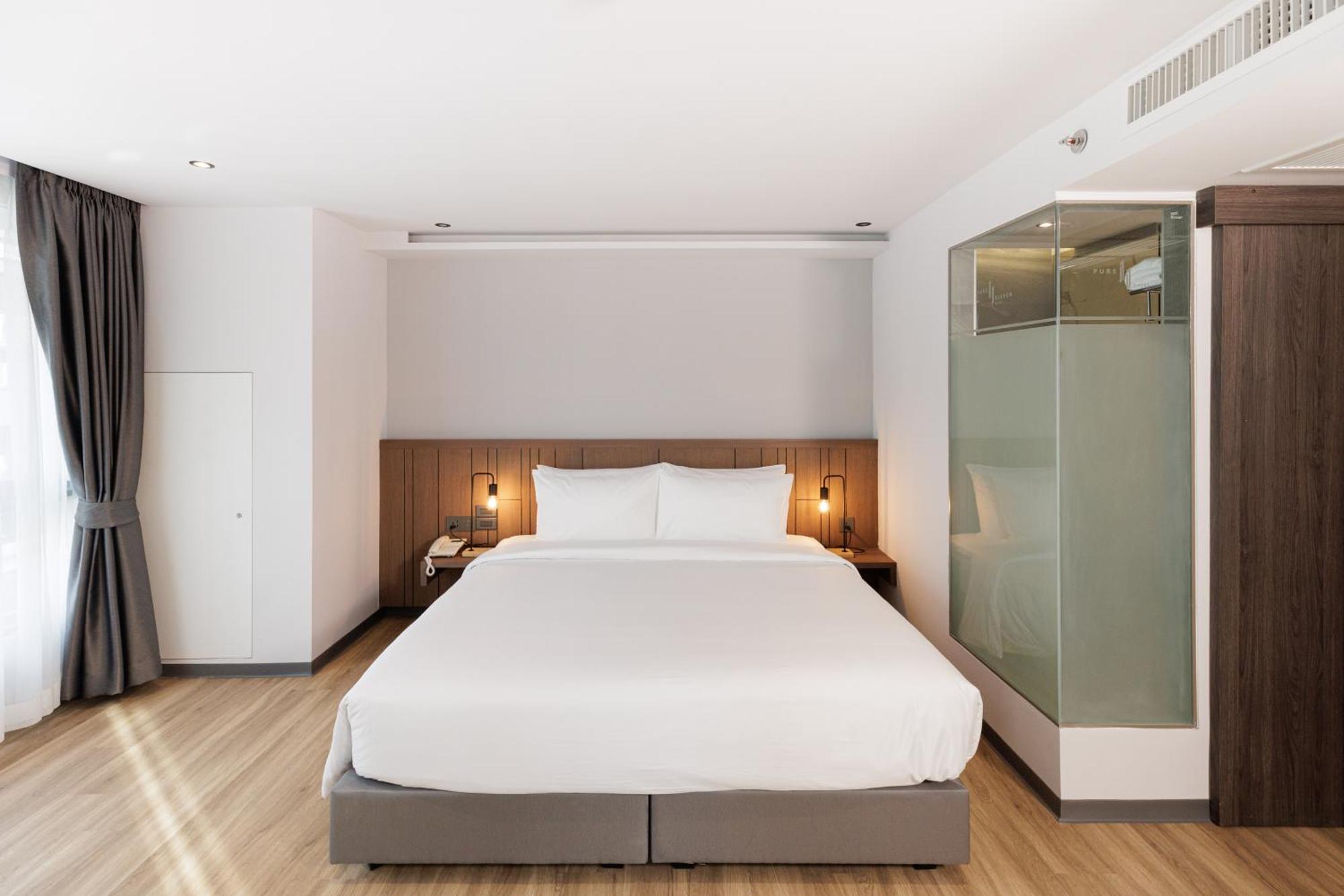 Pure Eleven Hotel Bangkok Makkasan Esterno foto