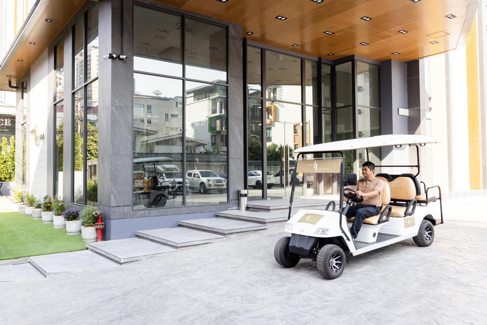 Pure Eleven Hotel Bangkok Makkasan Esterno foto
