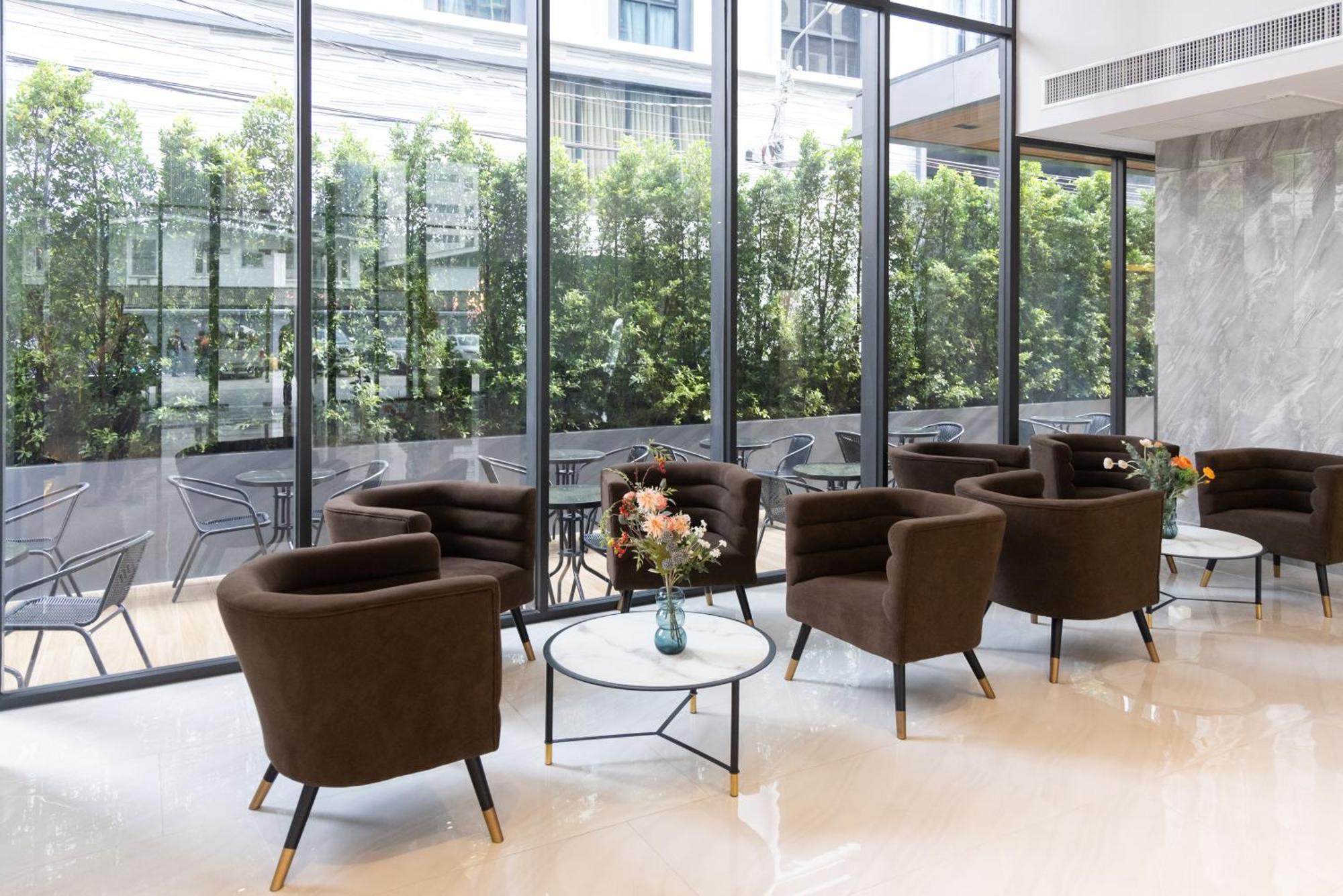 Pure Eleven Hotel Bangkok Makkasan Esterno foto